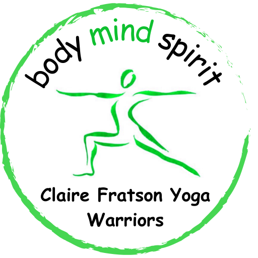 Claire Fratson Yoga Warriors
