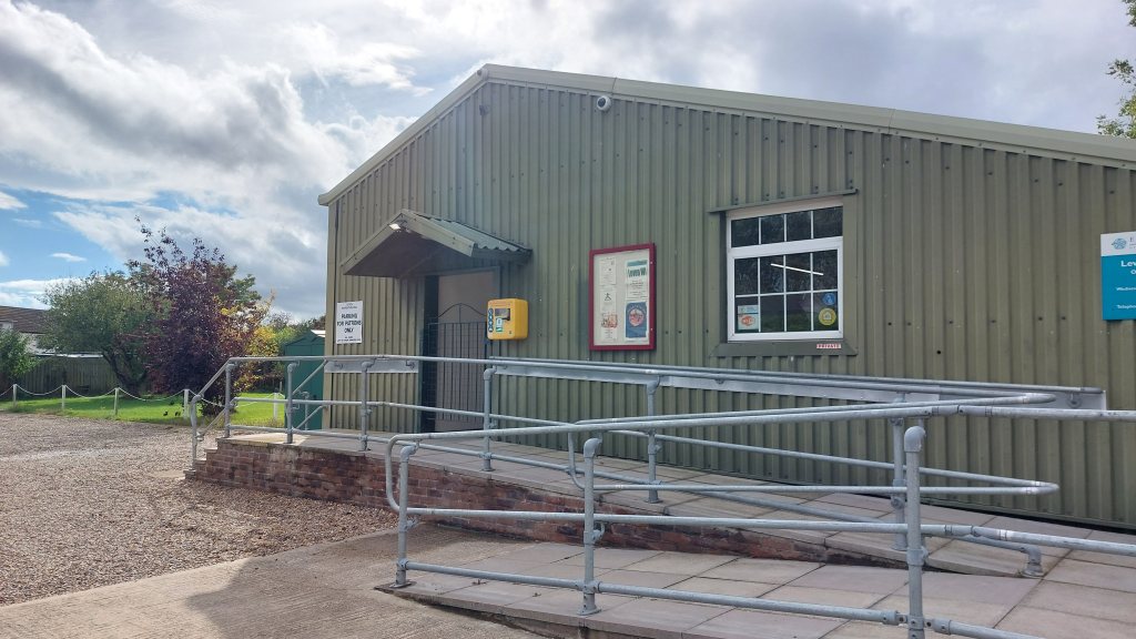 Recreation Hall in Leven