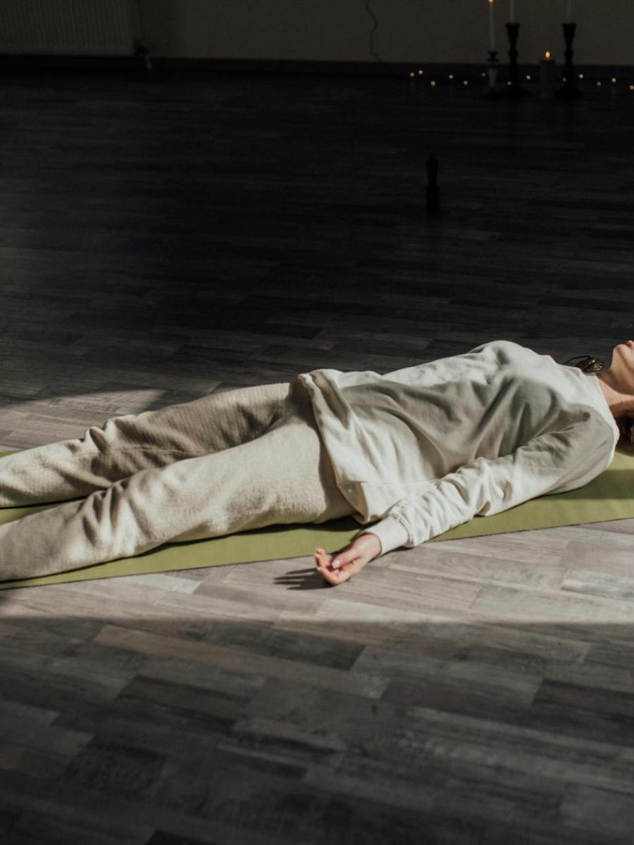 Feeling Comfortable Doing Absolutely Nothing: What the Corpse Pose Teaches Us About October&nbsp;Living